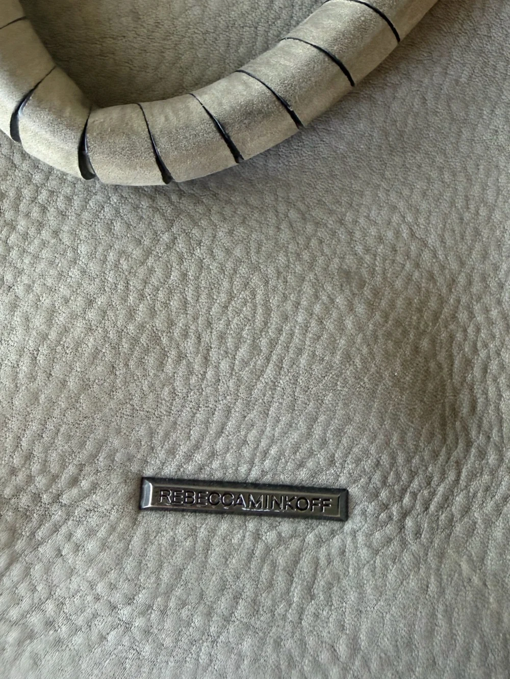 Rebecca Minkoff Suede Bag